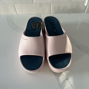 Pink Lemon Jelly sandals. NWT never been worn. Size 40.